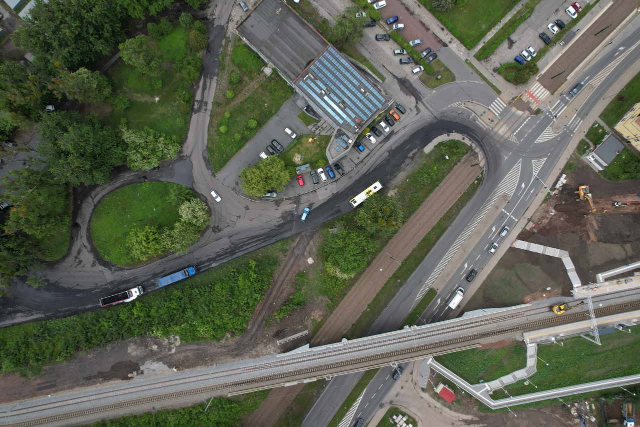 Centrum przesiadkowe powstanie przy ul. Strzelców Bytomskich 