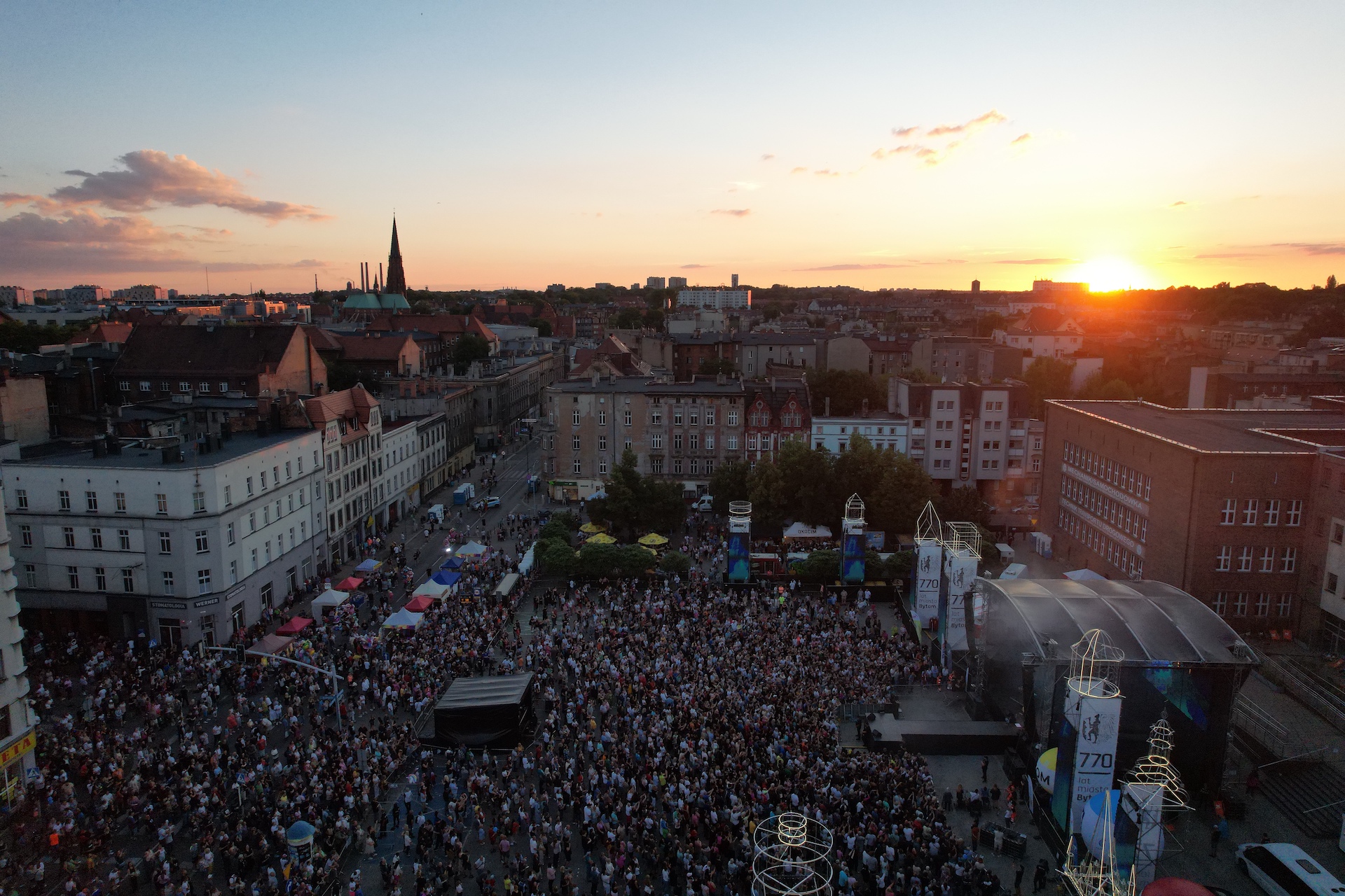 Koncert zespołu Bajm