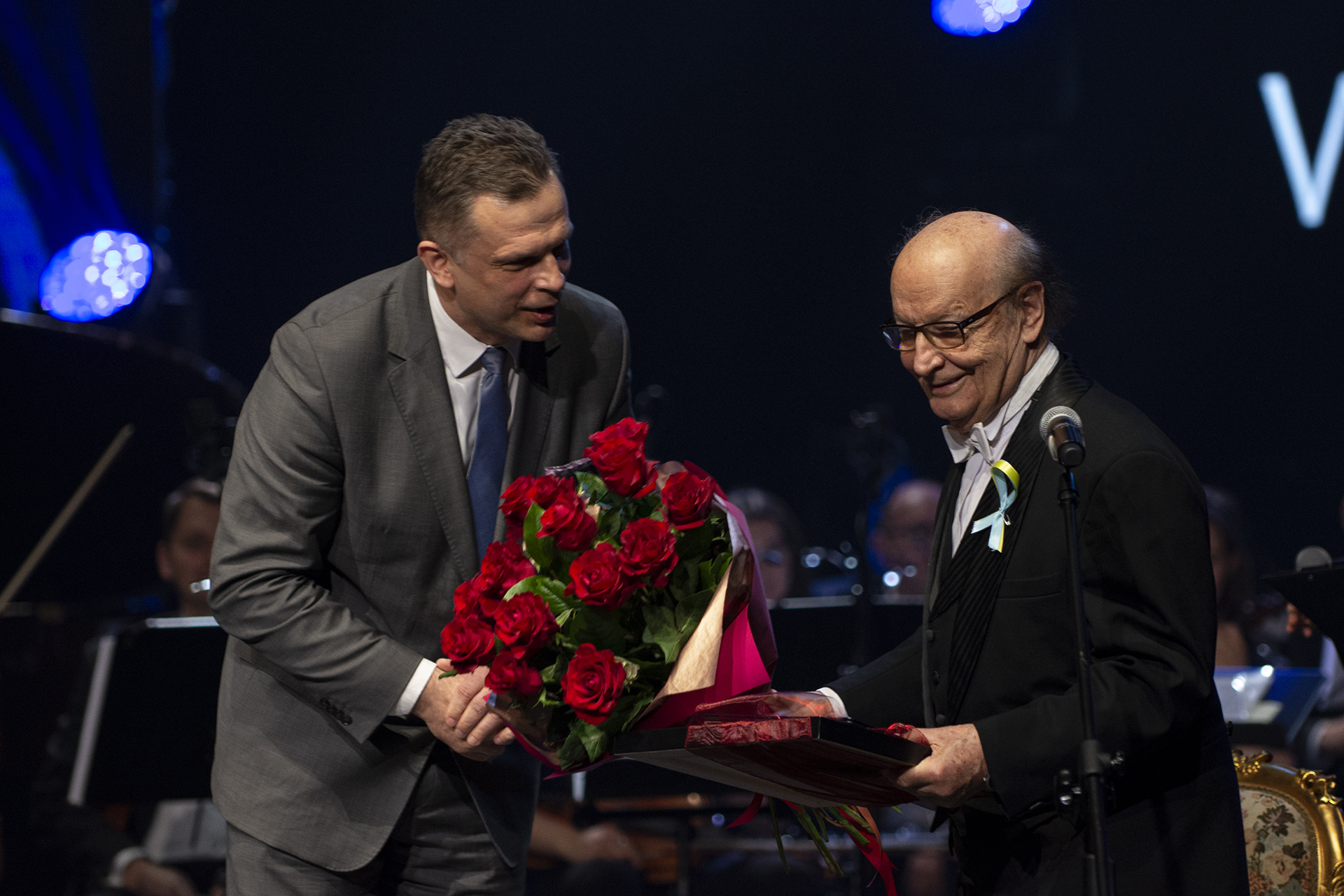 Wielka Gala, Wielki Koncert i Wielki Maestro. Wiesław Ochman świętuje 85-lecie urodzin w Bytomskim Centrum Kultury