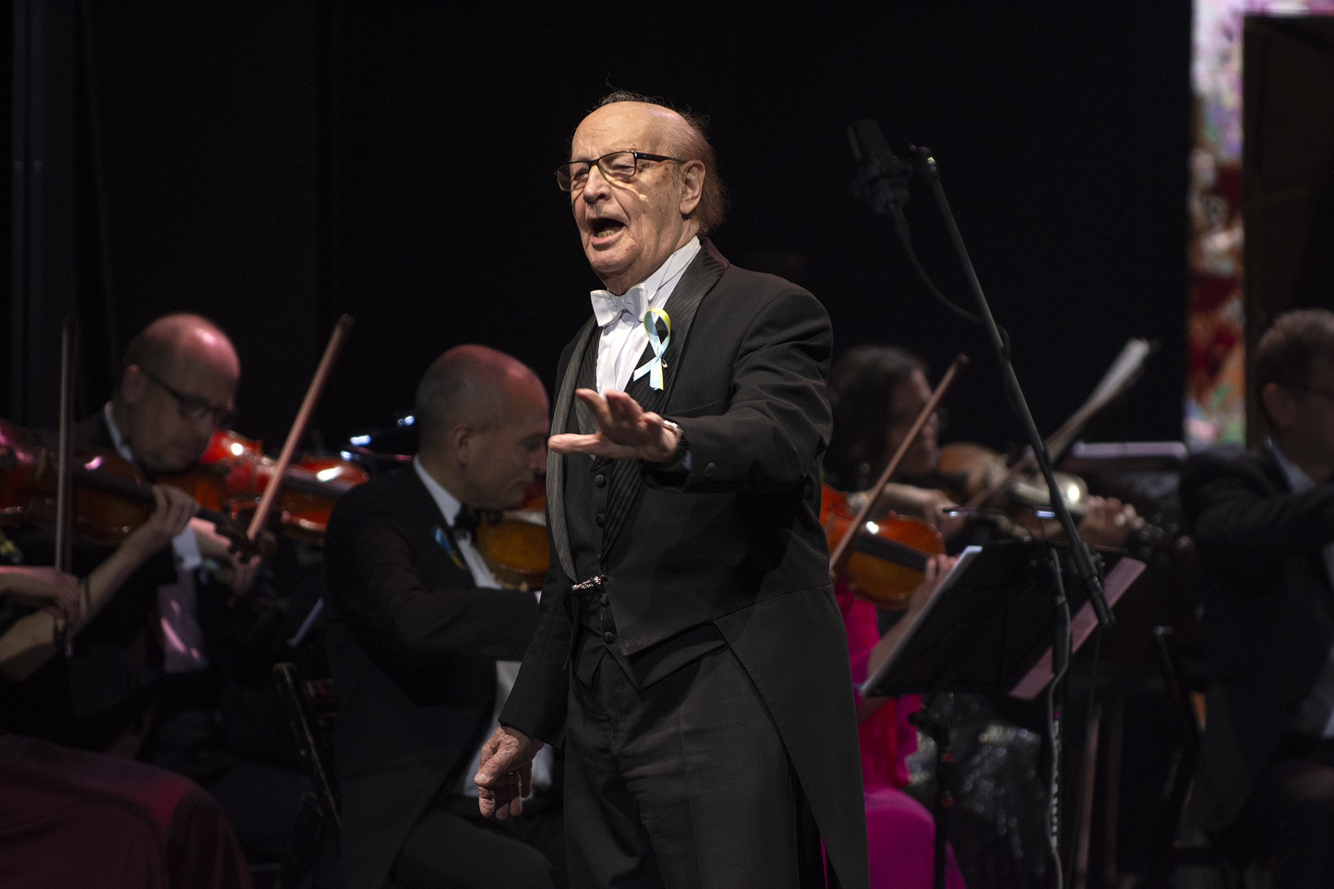 Wielka Gala, Wielki Koncert i Wielki Maestro. Wiesław Ochman świętuje 85-lecie urodzin w Bytomskim Centrum Kultury