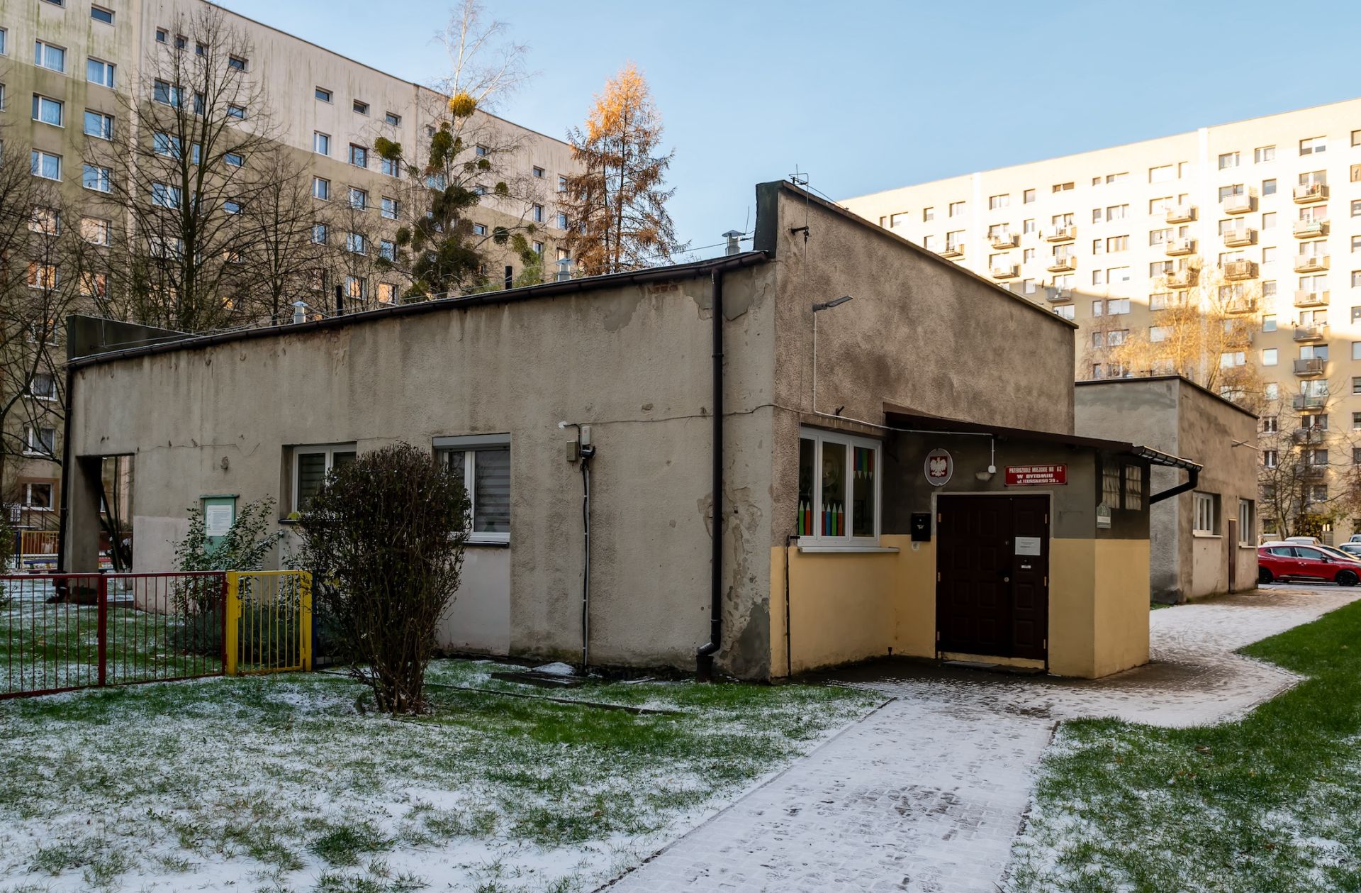 Na zdjęciu budynek Przedszkola Miejskiego numer 62