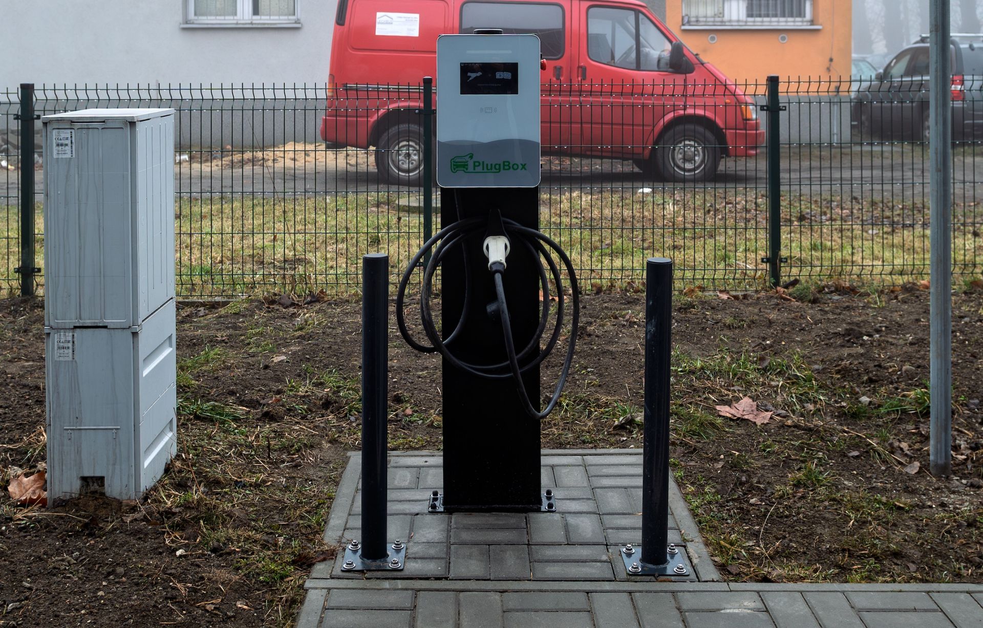 Instalacja przy ul. Rostkowskiego 5