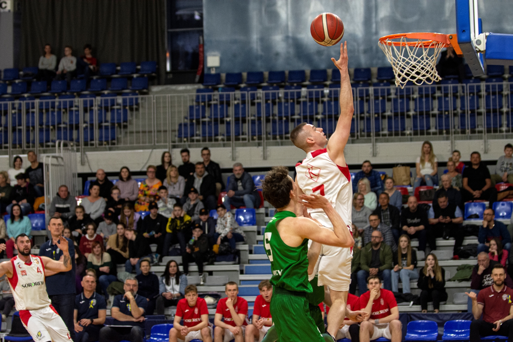 Zwycięstwo bytomskich koszykarzy na zakończenie rundy zasadniczej. Przed nami play-offy
