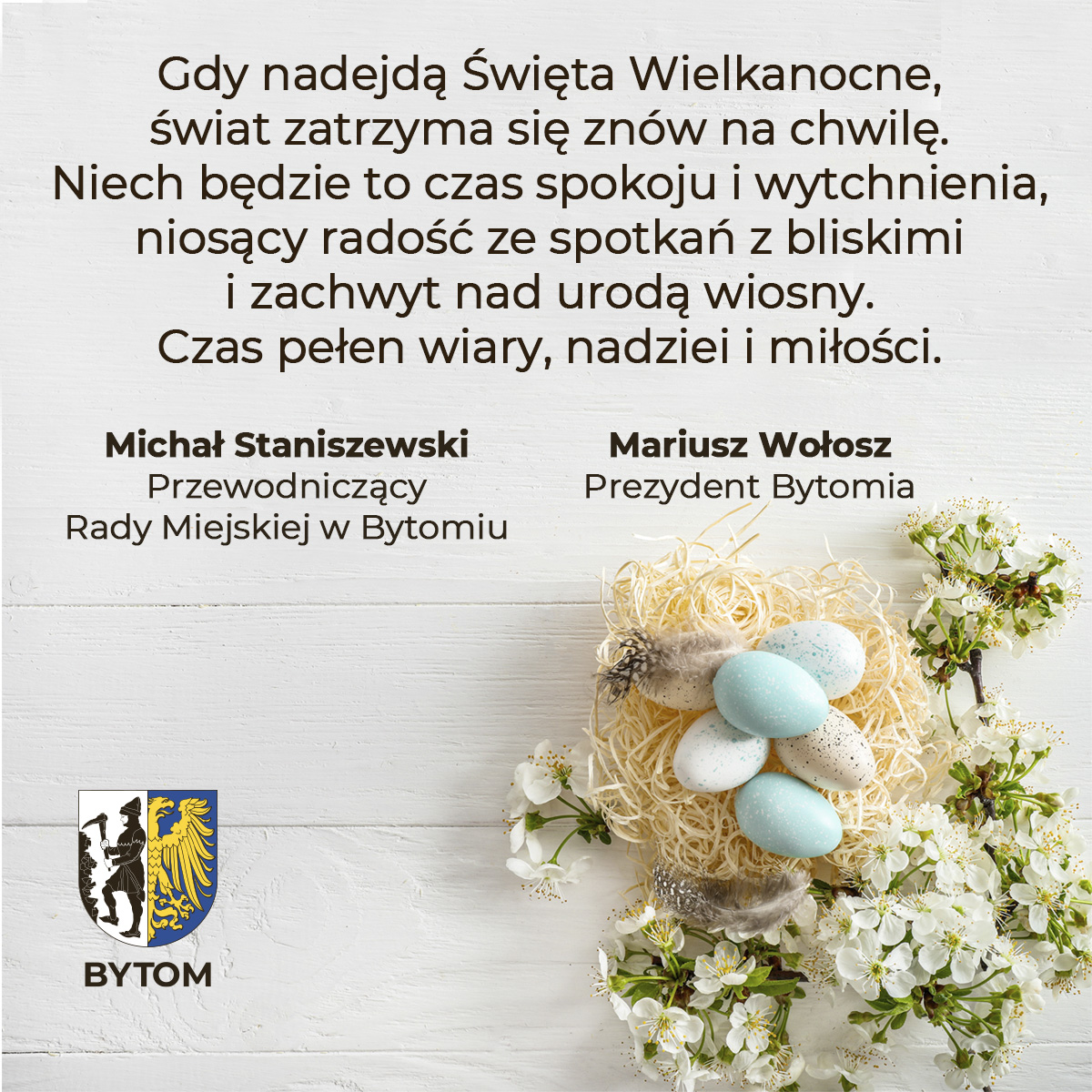 Życzenia Wielkanocne 2023
