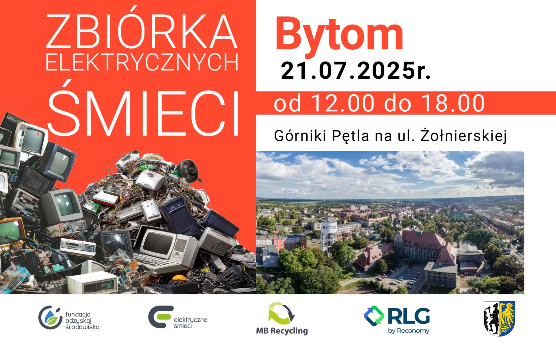 Zbiórka odbędzie się 21 lipca w Górnikach 
