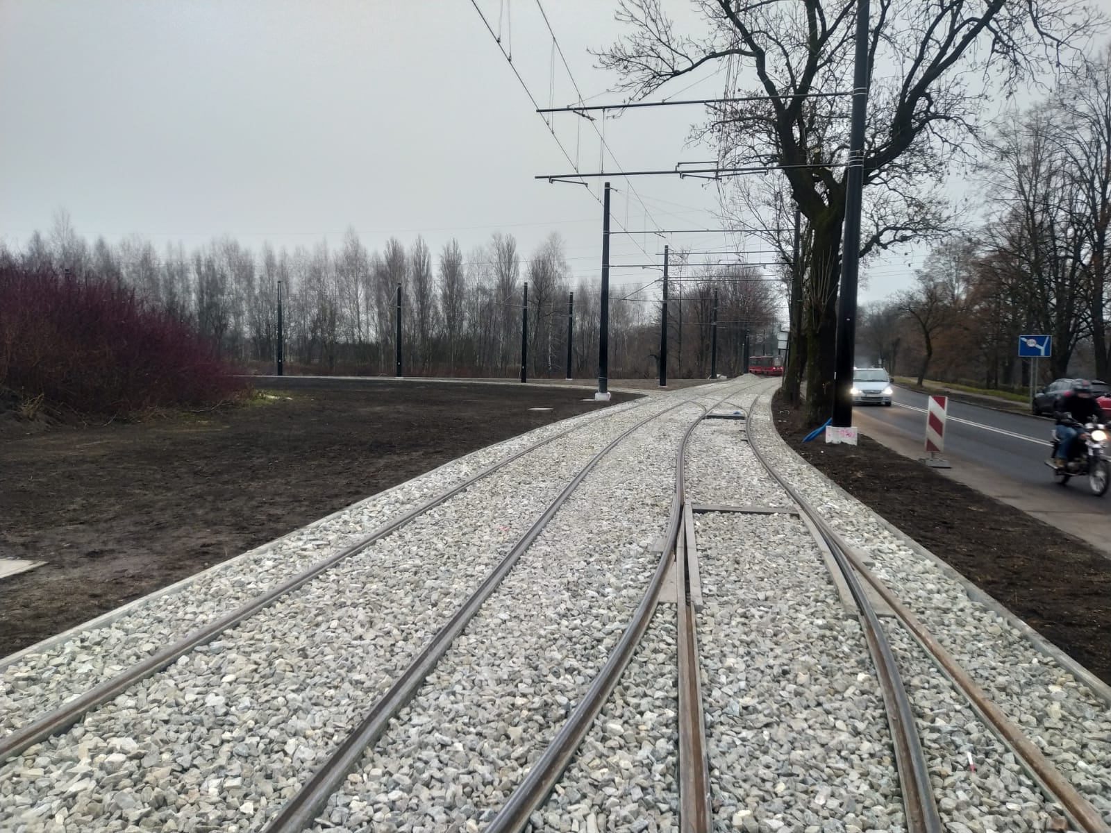 Zmodernizowana linia tramwajowa Bytom - Zabrze Biskupice - Zabrze Zaborze