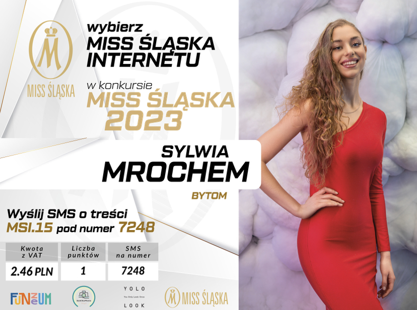 Bytomianka bierze równocześnie udział w internetowym plebiscycie na Miss Śląska Internetu