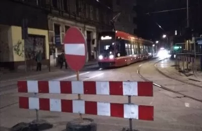 Utrudnienia na ul. Katowickiej