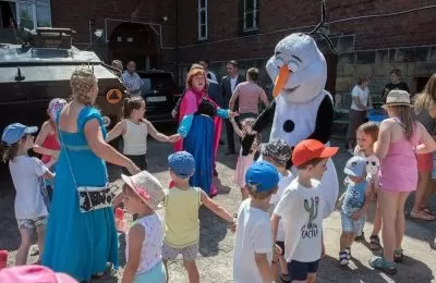 Świętowali Dzień Dziecka
