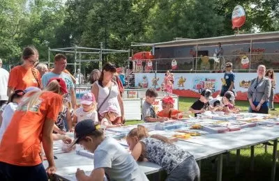 Moc dziecięcej radości