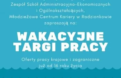 Wakacyjne Targi Pracy