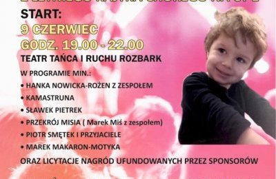 KONCERT CHARYTATYWNY DLA 2 LETNIEGO KAJTKA