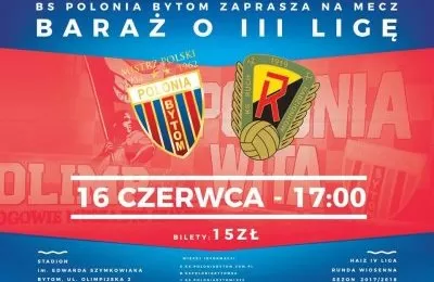Przed barażem o III ligę