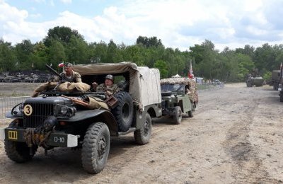 Miłośnicy militariów zjechali do Bytomia