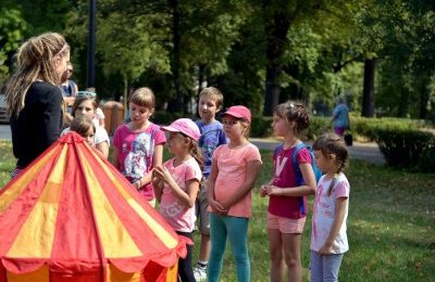 Wakacyjne warsztaty dla dzieci