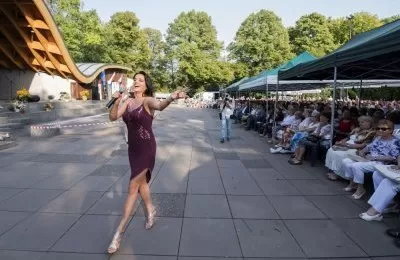 Letni cykl koncertów w Parku Miejskim