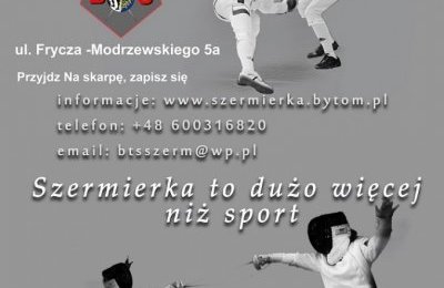 Wakacje ze szpadą