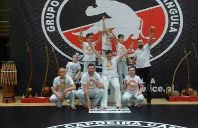 Bytomskie lato Capoeira