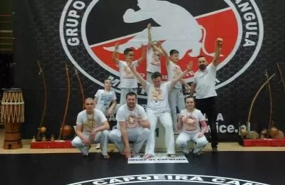 Bytomskie lato Capoeira