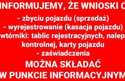 Uwaga mieszkańcy!
