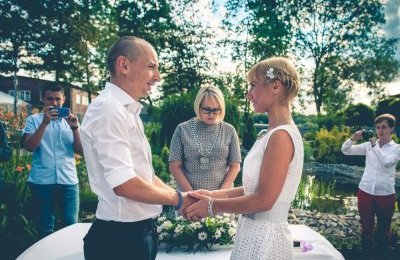 Ślub pod chmurką? Czemu nie!