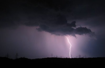 Uwaga! Intensywne opady deszczu i burze