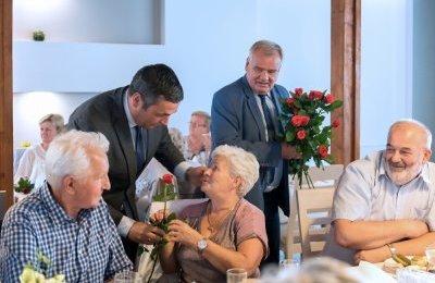 Prezydent u seniorów