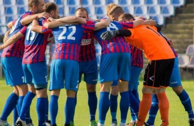 Zwycięskie sparingi Szombierek i Polonii