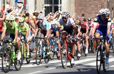 5 sierpnia wyścig Tour de Pologne w Bytomiu