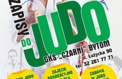 We wrześniu rusza nabór do sekcji judo Czarnych