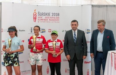 Młodzi golfiści rywalizowali o mistrzostwo Polsk