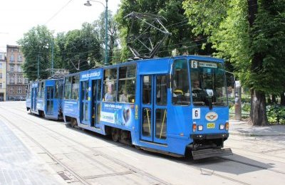 Nie kursują tramwaje do Łagiewnik. Wprowadzono k