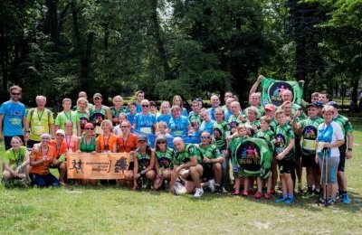 Bieg sprzeciwem wobec uzależnień