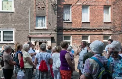 Wycieczka śladami bytomskich Żydów