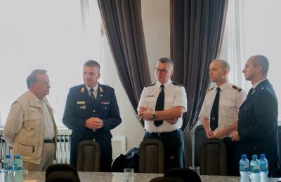 Delegacja z Ormoż z wizytą w Bytomiu