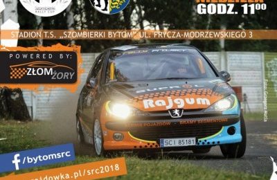 Rajdowcy ponownie zawitają do Szombierek