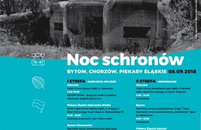 Noc schronów w ramach Europejskich Dni Dziedzictw