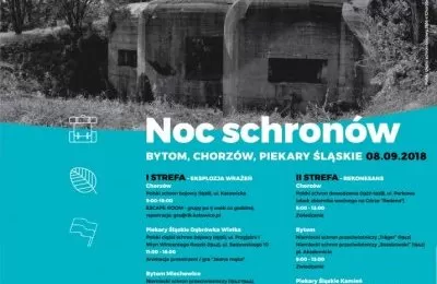 Noc schronów w ramach Europejskich Dni Dziedzictw