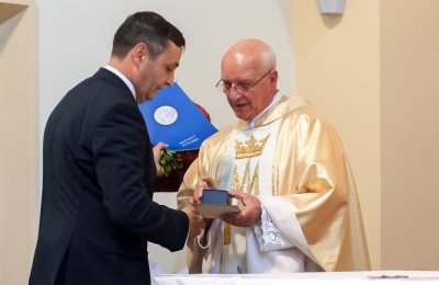 Stolarzowiczanie pożegnali proboszcza