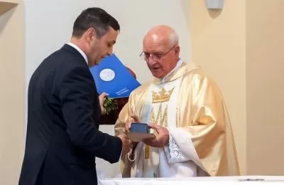 Stolarzowiczanie pożegnali proboszcza
