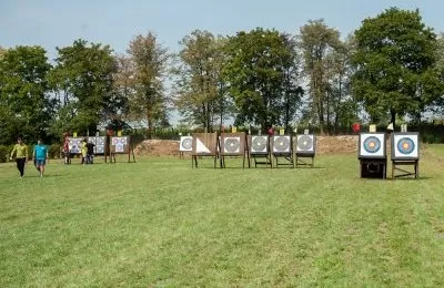 Cały Bytom strzela z łuku