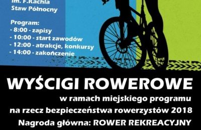Rowerowe wyścigi w Parku Kachla