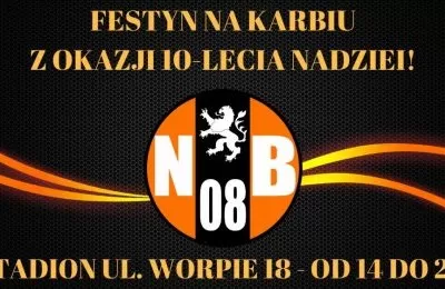 Nadzieja Bytom świętuje 10-lecie istnienia