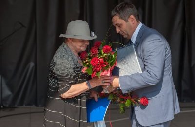 Seniorzy świętowali w Parku Miejskim