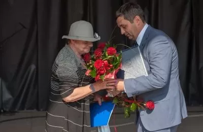 Seniorzy świętowali w Parku Miejskim