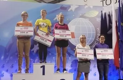 Sukces bytomskiej biegaczki