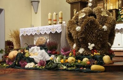 Dożynki parafialne w Stolarzowicach