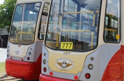 Gratka dla miłośników tramwajów