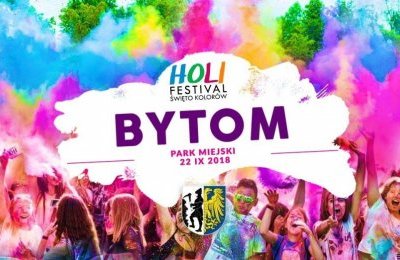 Święto kolorów w Bytomiu. Czas na Holi Festival