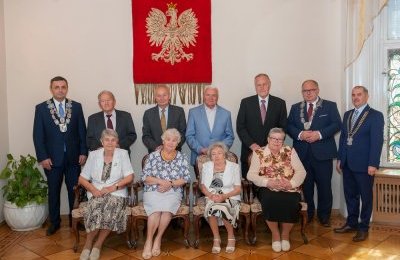 Świętowali żelazny i diamentowy jubileusz